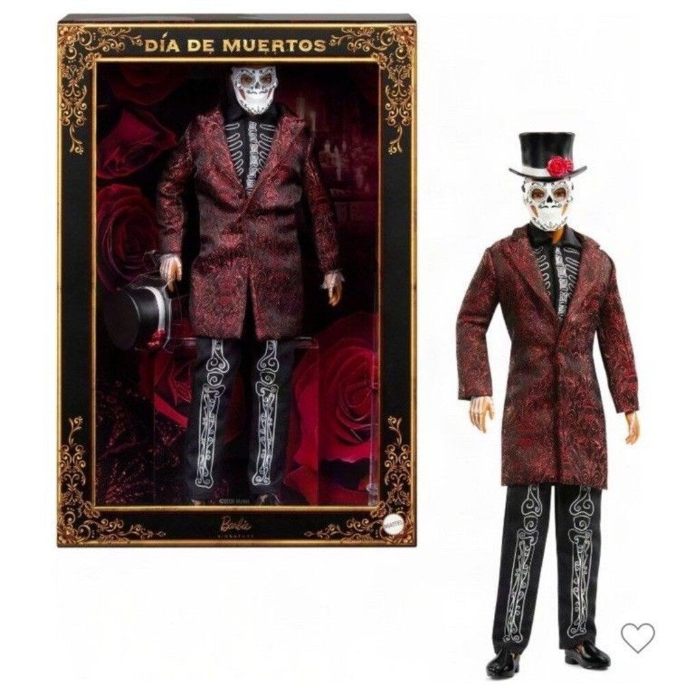Mattel Barbie Signature Dia de Muertos Ken Doll 2026 (Day of the Dead)
